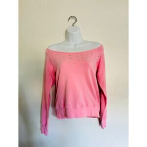Bebe Pink Sweatshirt